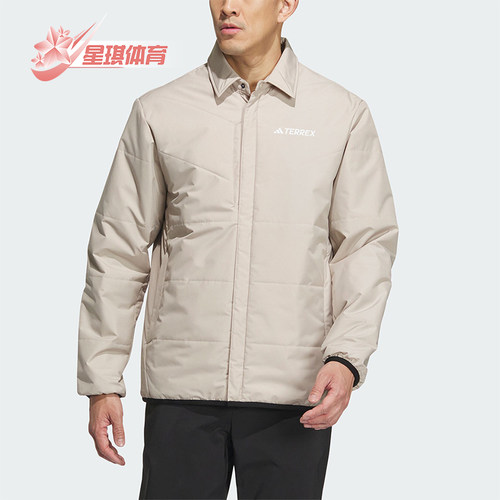 Adidas/阿迪达斯男士翻领棉服