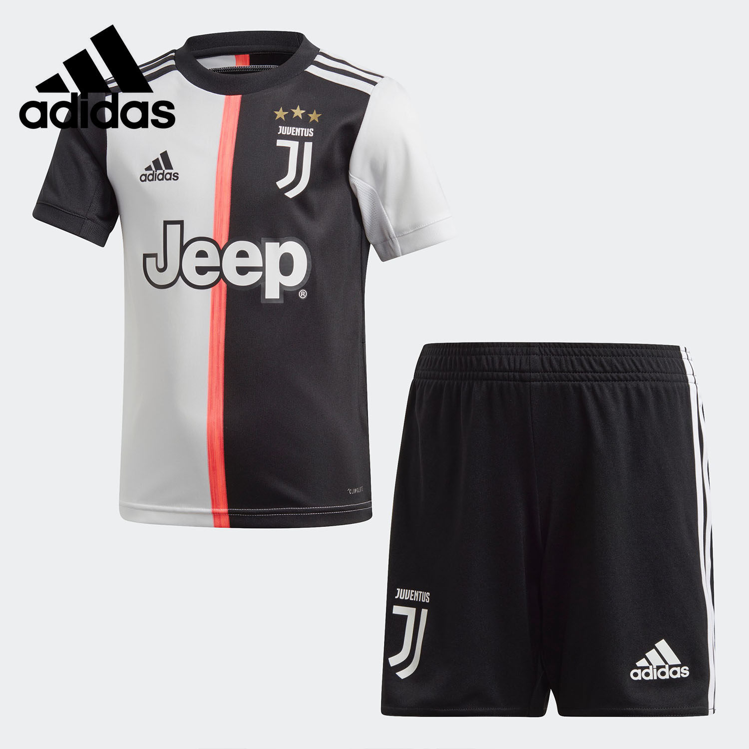 Adidas/阿迪达斯正品小童夏季短袖足球主场运动套装DW5464,童装/婴儿装/亲子装,套装,淘宝优惠券,粉丝福利购,淘宝优惠卷