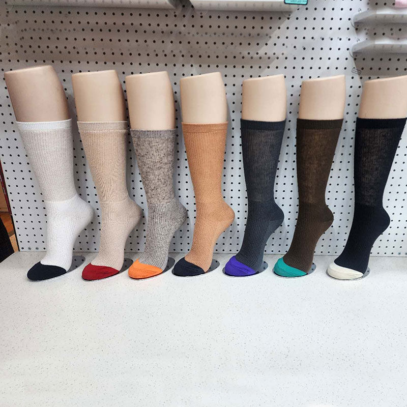 现货Aileen韩国东大门亚麻纱中长筒袜堆堆袜拼色初秋高级感小众款,女士内衣/男士内衣/家居服,中筒袜,淘宝优惠券,粉丝福利购,淘宝优惠卷