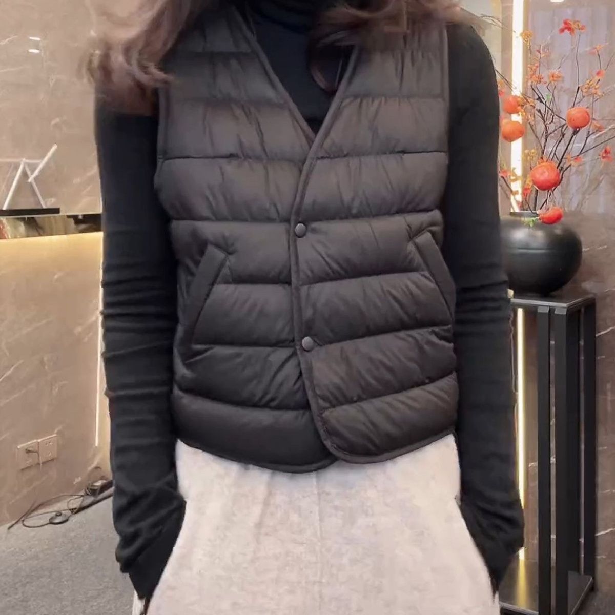 2026冬季新款百搭显瘦保暖马棉衣/棉服