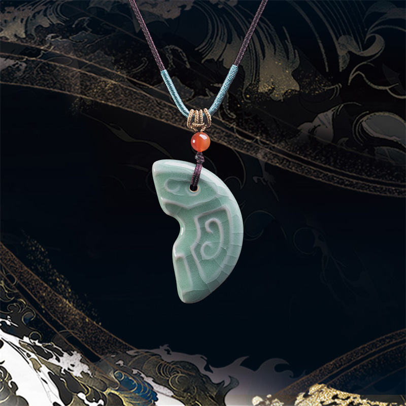 秦时明月天明青钰吊坠项链