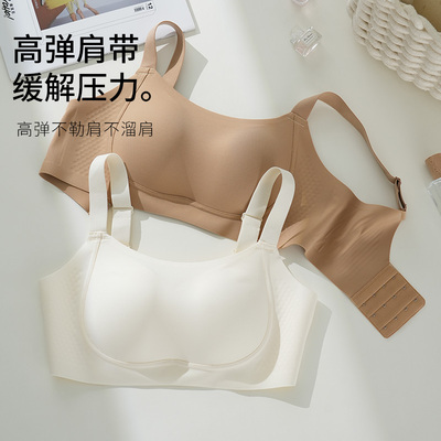 品牌新款无痕舒适文胸罩彩婷显小