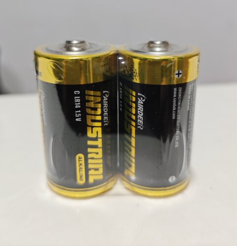 双鹿电池 碱性电池1.5V 2号 UM2 LR14  c型 12粒包邮价