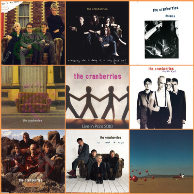 【音浪潮无损音源】小红莓乐队 The Cranberries精校全集分轨FLAC
