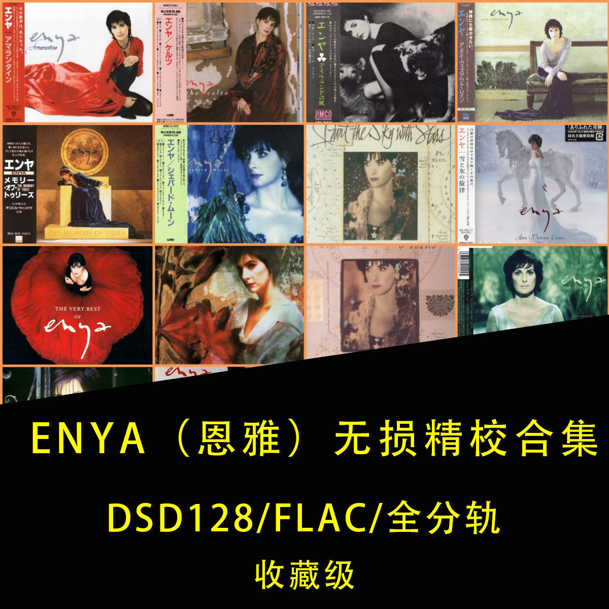 【音浪潮无损】Enya恩雅新世纪音乐精校合集Flac+DSD128无损收藏