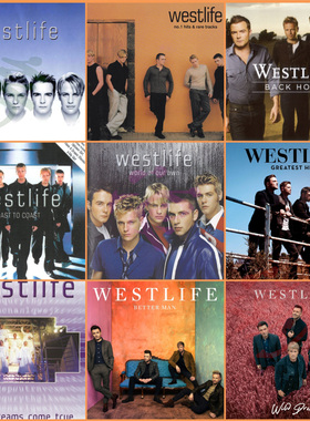 【音浪潮无损音源】西城男孩 Westlife精校分轨FLAC合集 完整版
