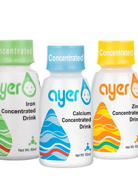 临期50ml锌 浓缩饮液 50ml钙 50ml铁  甘氨酸矿物质