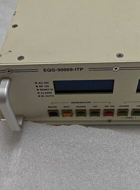 RF电源EQG-5000S，实物如图议价议价