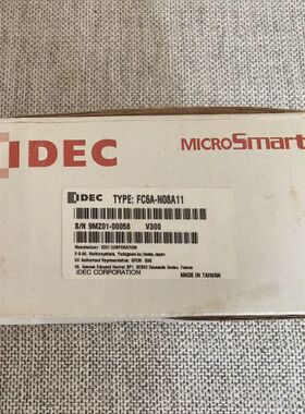 IDEC  FC6A型扩展I/O模块，Type:FC6A-N议价