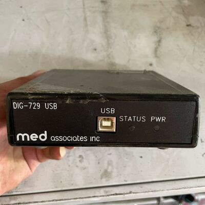 美国med associates DIG-729控议价
