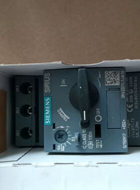 原装原装断路器，型号：3RV2011-1JA10  数议价