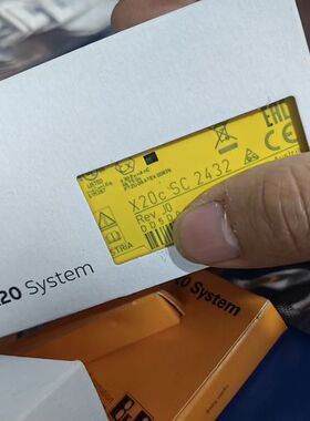 贝加莱模块 X20cSLX410 X20cSC2432 质量议价