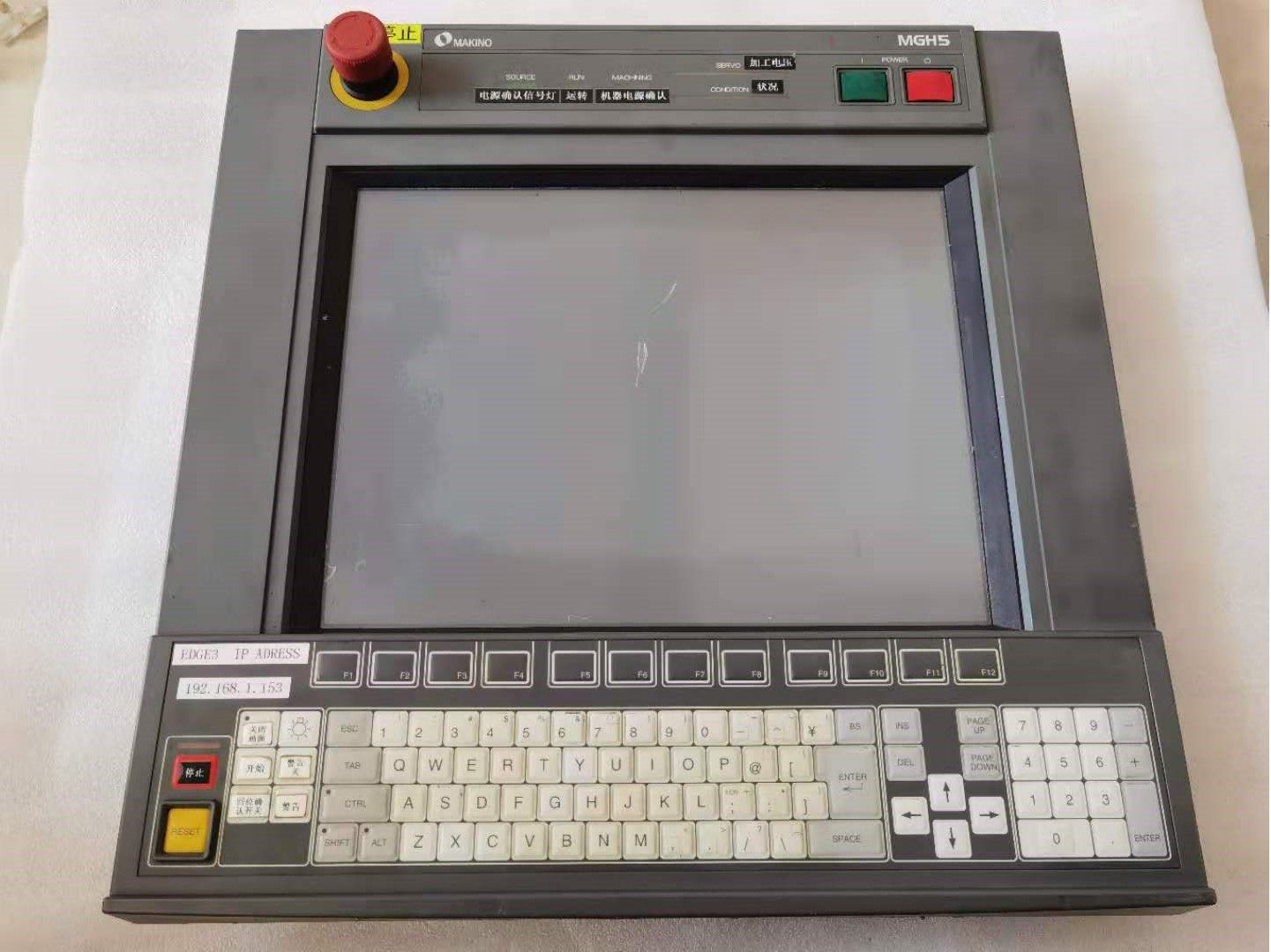 makino牧野控制面板up-mf13-a 原装现货议价出