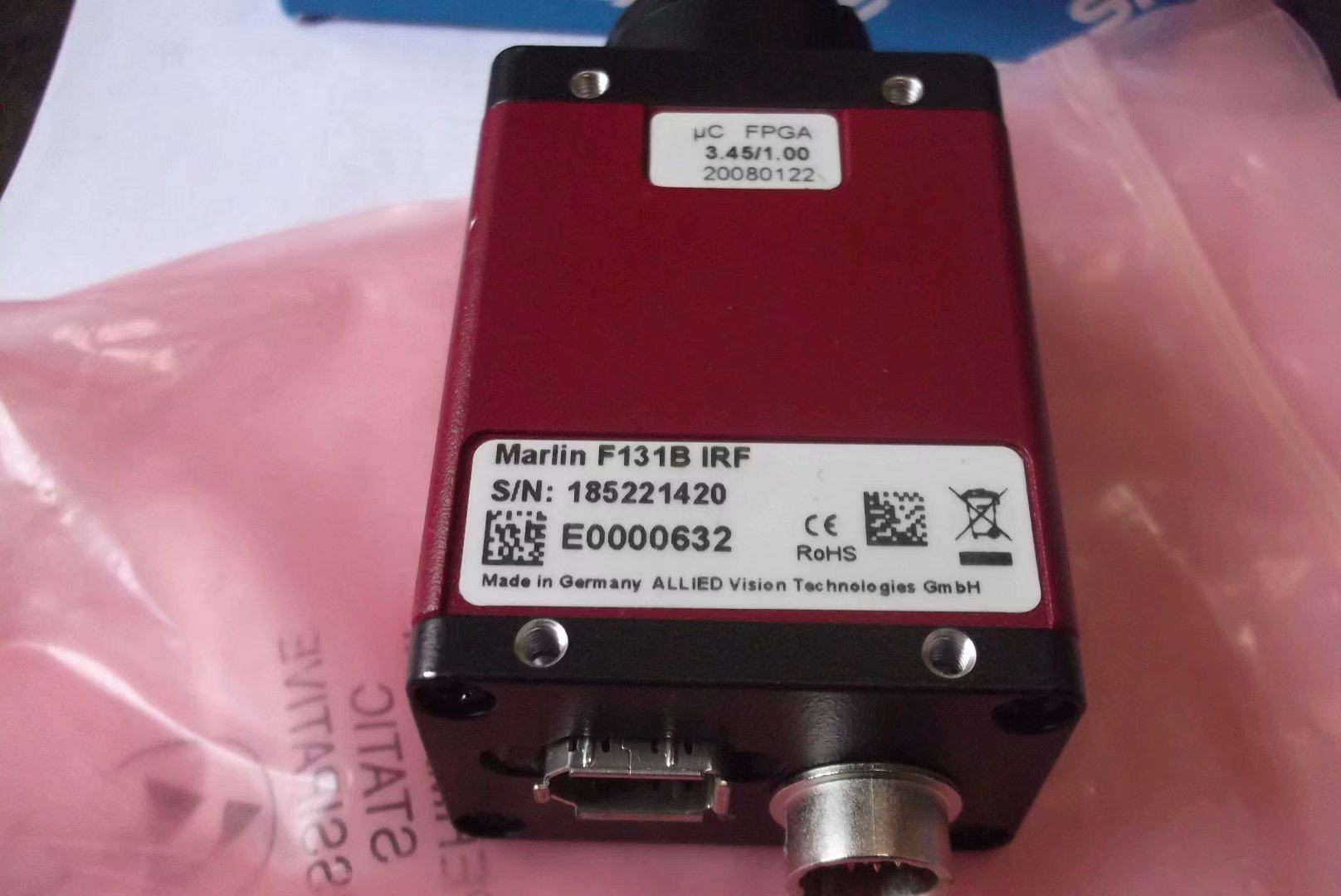 现货allied正品全新工业相机 f131b irf 假一赔十议价出