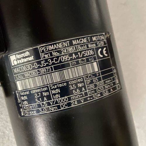 力士乐电机MAC063D-0-JS-3-C/095-A-1/议价