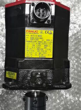 FANUC伺服电机αiS 8/4000，型号A06B-023议价