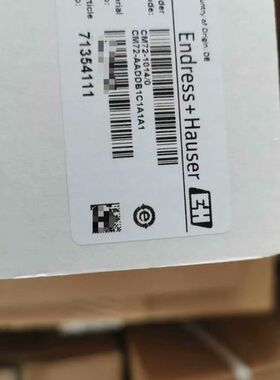 E+H 紧凑型Liquiline变送器CM72-AADDB1议价