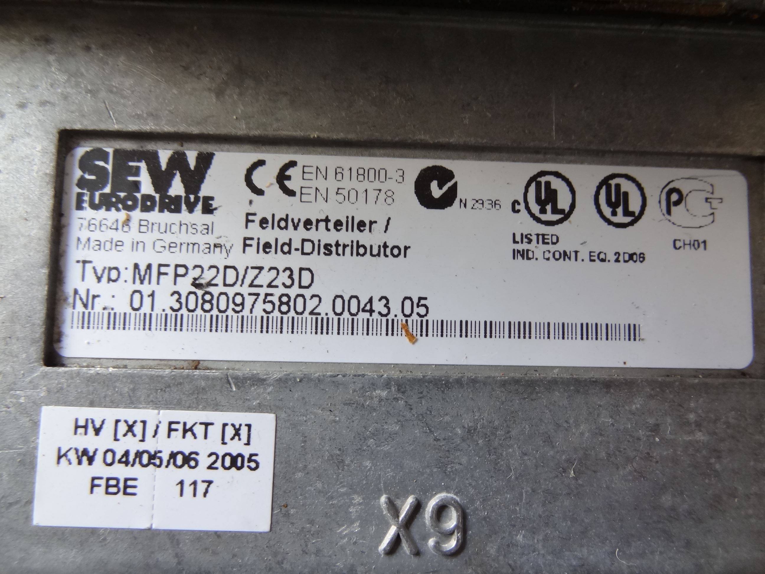 sew赛威变频电机 sa47dt80n4/mm11/bw1 mm11d-503-00 mfp22d/z23d