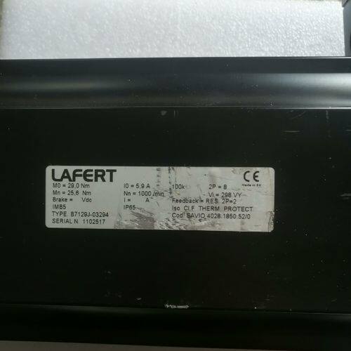 LAFERT拉法特电机B7129J-03294成色不错现货实议价
