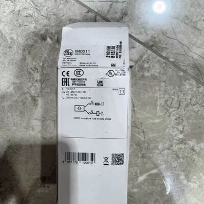 IFM IM0011 易福门全新电感式传感器 IME2015议价