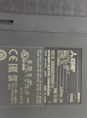 三菱Q03UDVCPU 成色年份非常新  1个1980，（已议价