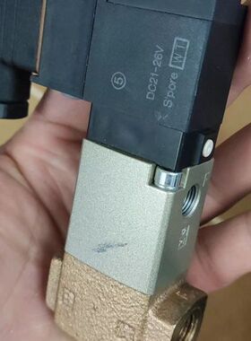 正品电磁阀EVNB114A-F8A-5DZ-Q，工程剩议价