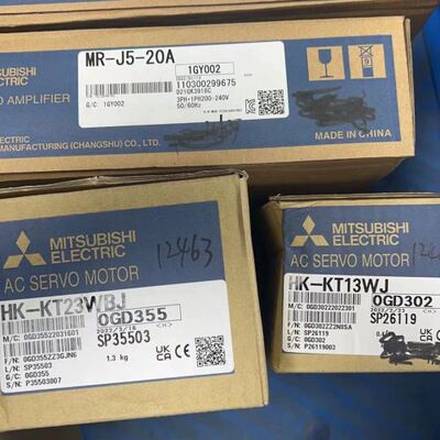 全新三菱#Mitsubishi/三菱 伺服驱动器MR-J5-议价