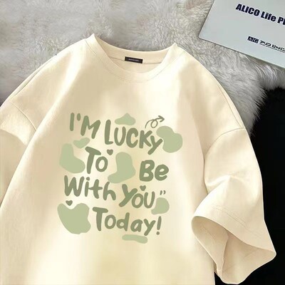 女童纯棉短袖T恤夏季休闲上衣