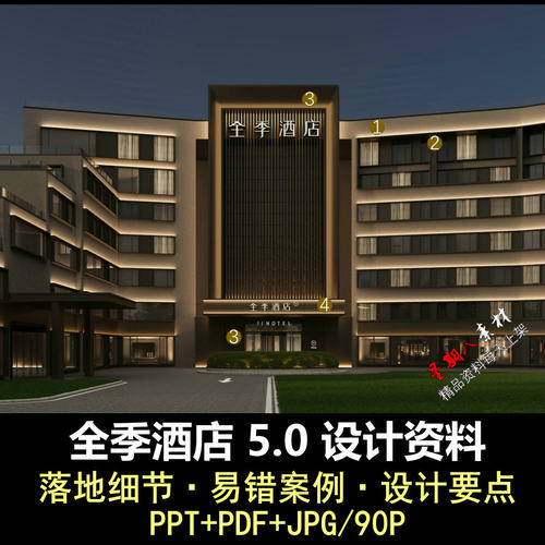 bz68全季酒店5.0落地细节解析易错案例PPT文本方案册