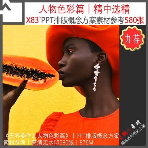 rz26国外彩色人物软装概念PPT方案设计专用素材软装方案排版氛围