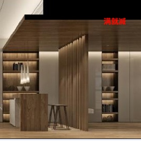 c83 李玮珉2017最新别墅样板房CAD施工图纸效果图物料表