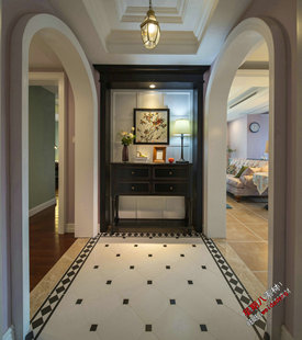 简美风格 实景照片别墅样板房设计简约美式 资料 高清美式 2016最新