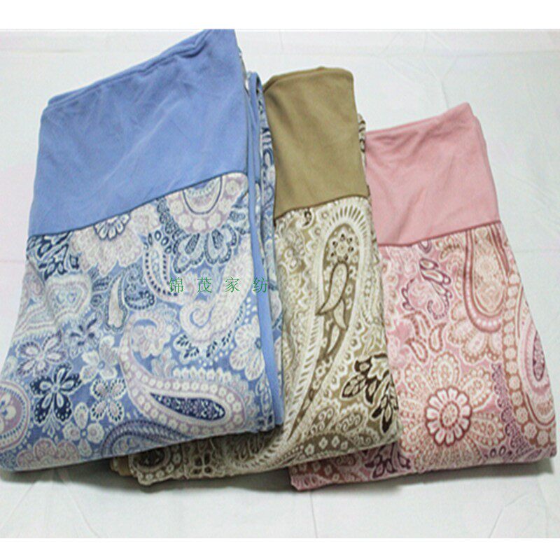 单件被套外贸出口尾货特惠印花