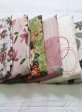 被套单件纯棉印花布外贸尾货全棉特惠价宿舍单人被子外罩185x205