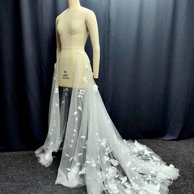 新娘结婚主婚纱超仙森系手工