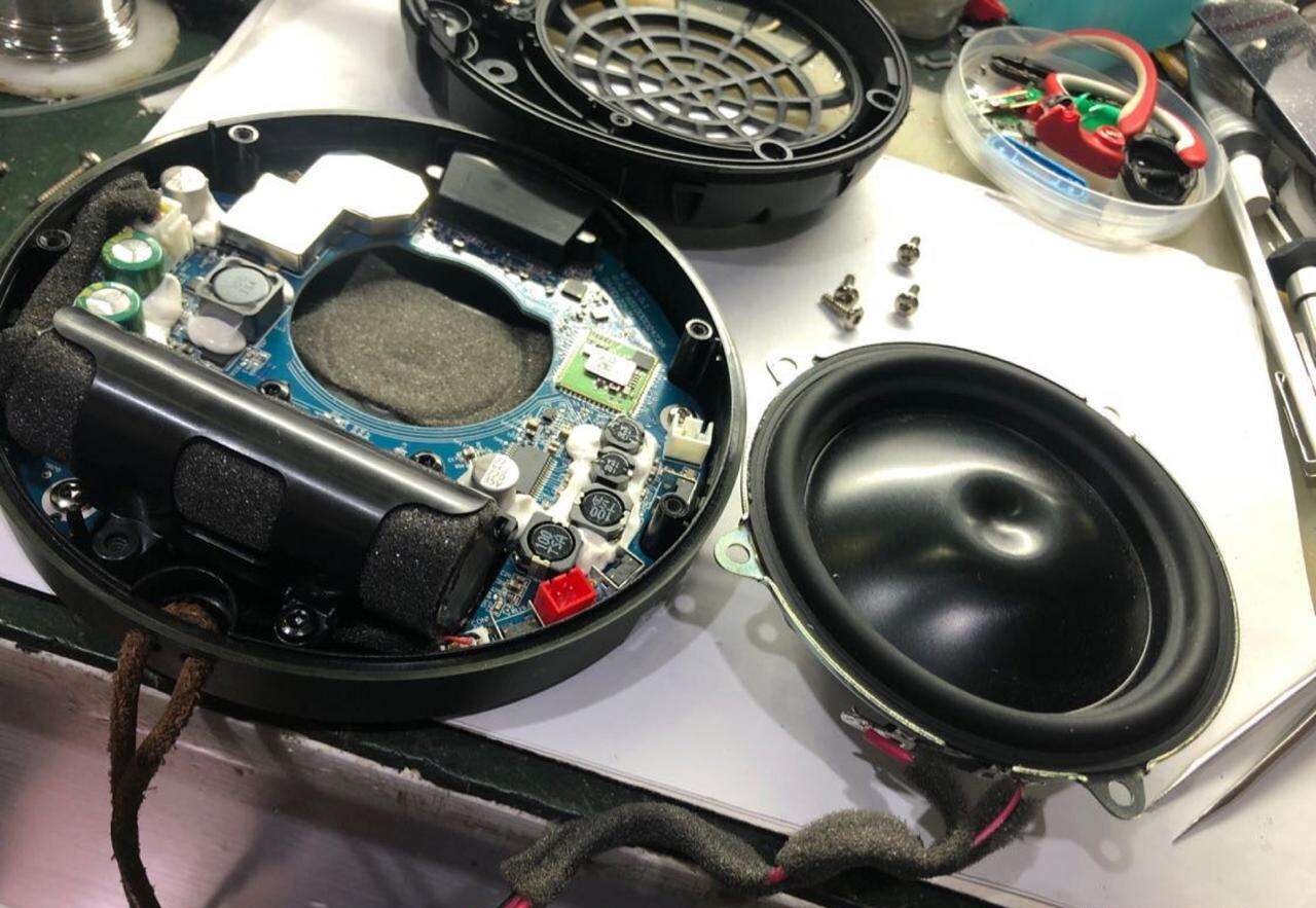 b&o音响维修 a1 a2 a9蓝牙音响维修不开机杂音喇叭