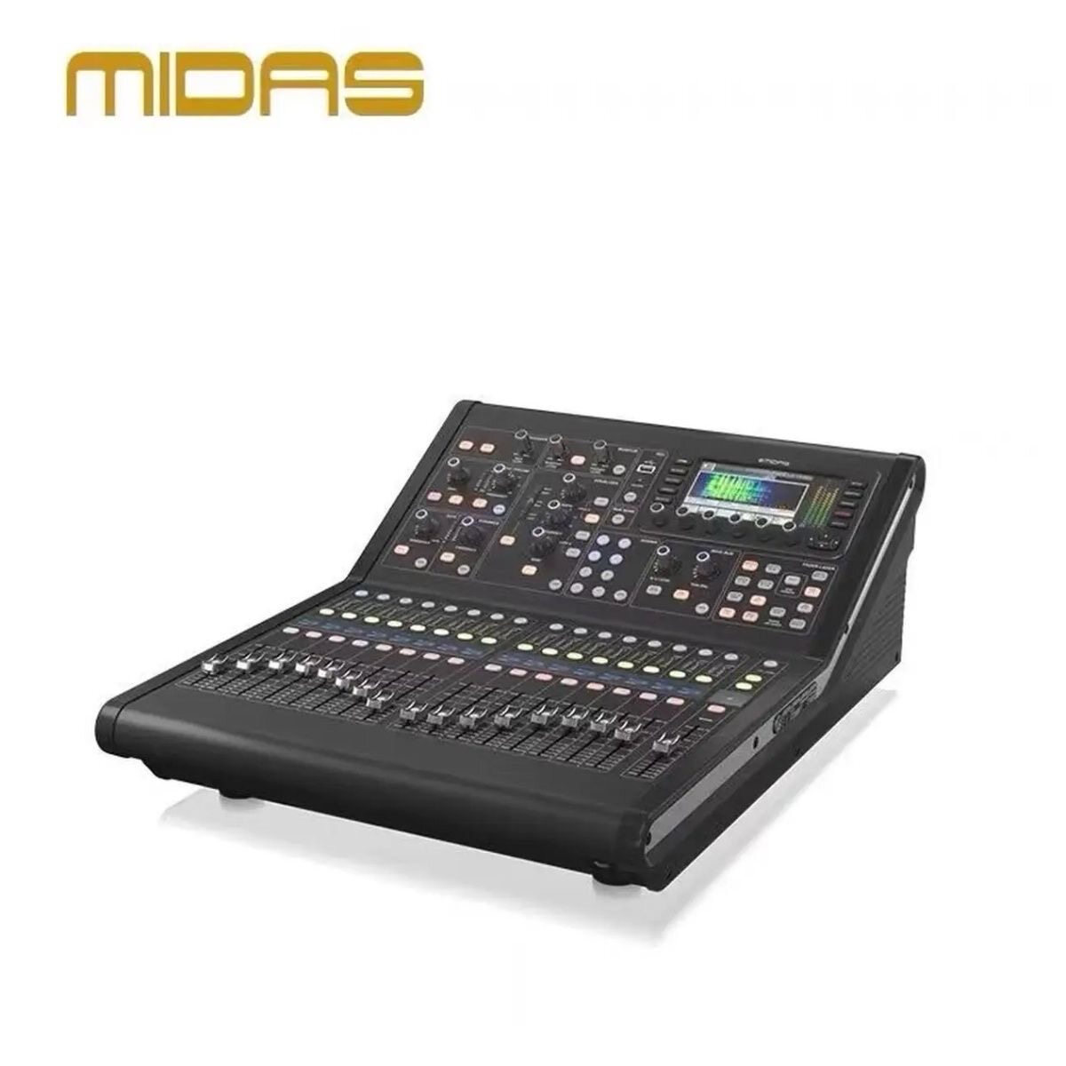 MIDAS迈达斯M32R 数字舞台演出DL16 接口箱调音台