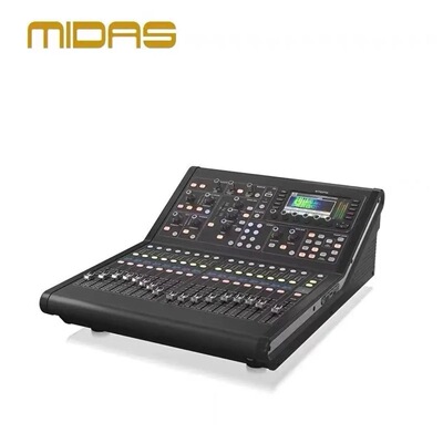 MIDAS迈达斯M32R 数字舞台演出DL16 接口箱调音台