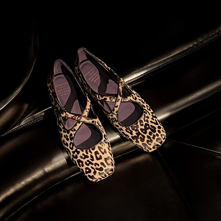 圆头平跟TPR(牛筋）胶粘工艺二层猪皮深口单鞋,女鞋,深口单鞋,淘宝优惠券,粉丝福利购,淘宝优惠卷