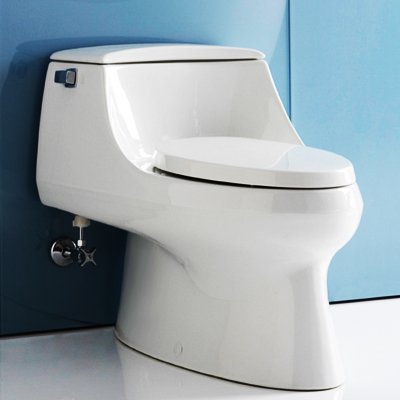 科勒马桶K-3722T-0连体座便器