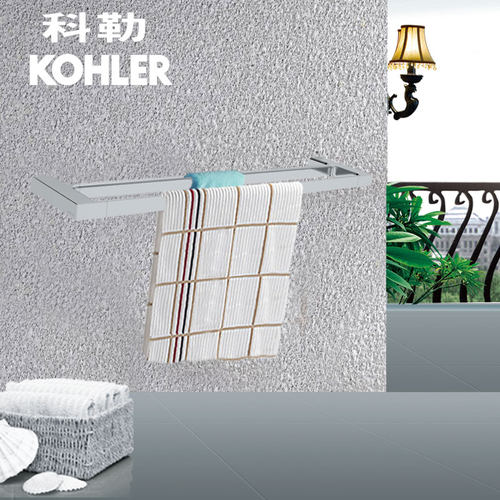 科勒K-9123T-CP斯磊双层毛巾杆