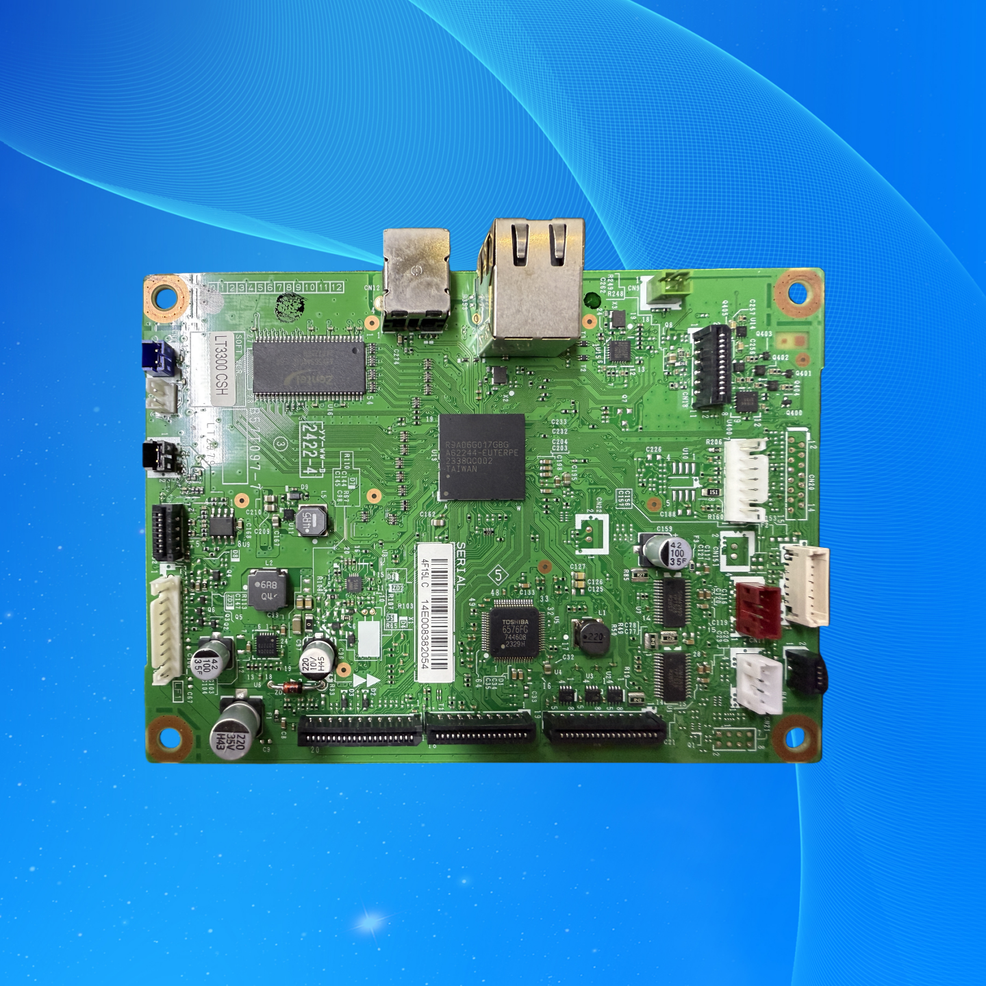 适用 柯尼卡美能达bizhub 3000MF主板柯美3080MF接口板USB 高压板