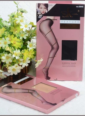 SK845春秋款女天鹅绒缎面超柔顺滑超弹加大显瘦打底连裤丝袜35Dsk