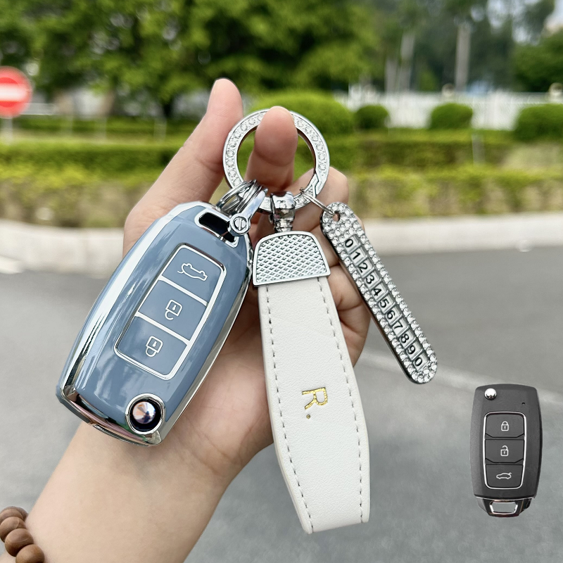 适用KD子机新款NA28五菱长城丰田本田别克现代日产改装后配钥匙包