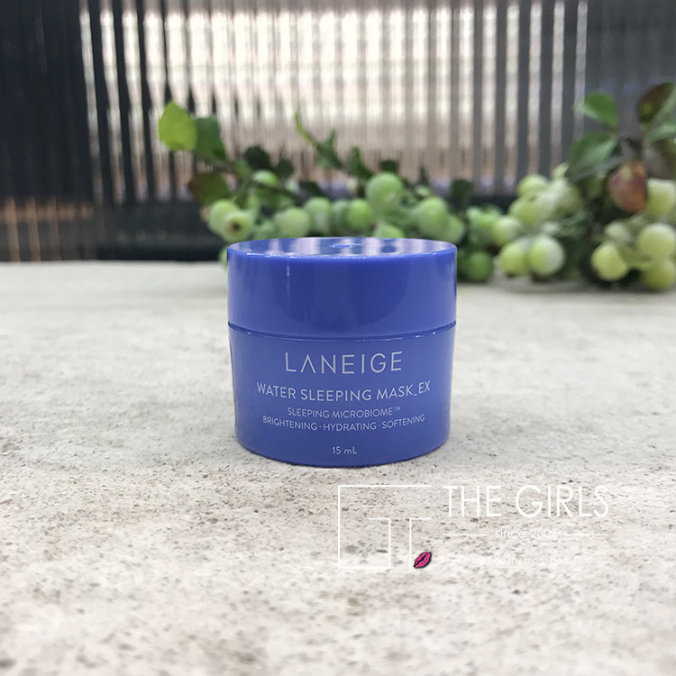 韩国兰芝laneige益生菌修护睡眠面膜15ml 补水保湿免洗面膜