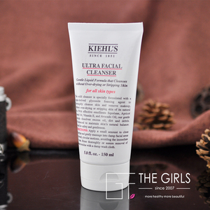 科颜氏高保湿洗面奶150ml温和洁面乳啫喱补水滋润清洁保湿