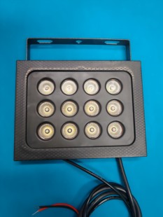 车牌识别补光灯,停车场机箱内补光灯有5v 220v 12v带光敏