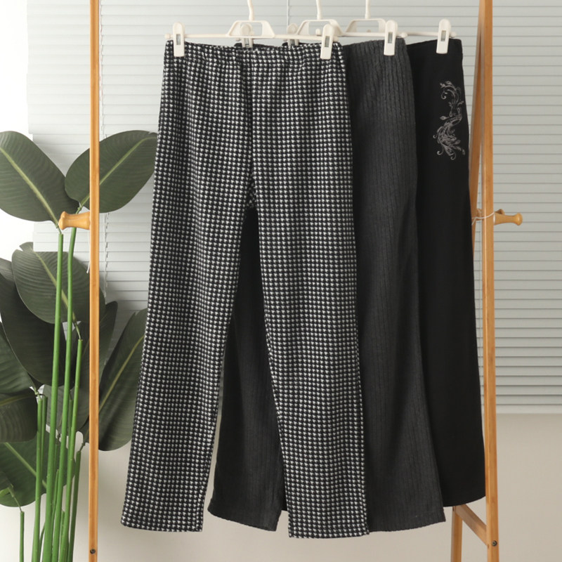 外贸女摇粒绒薄绒抓绒高腰带口袋家居裤睡裤裤子长裤外穿保暖秋冬,女士内衣/男士内衣/家居服,睡裤/家居裤,淘宝优惠券,粉丝福利购,淘宝优惠卷