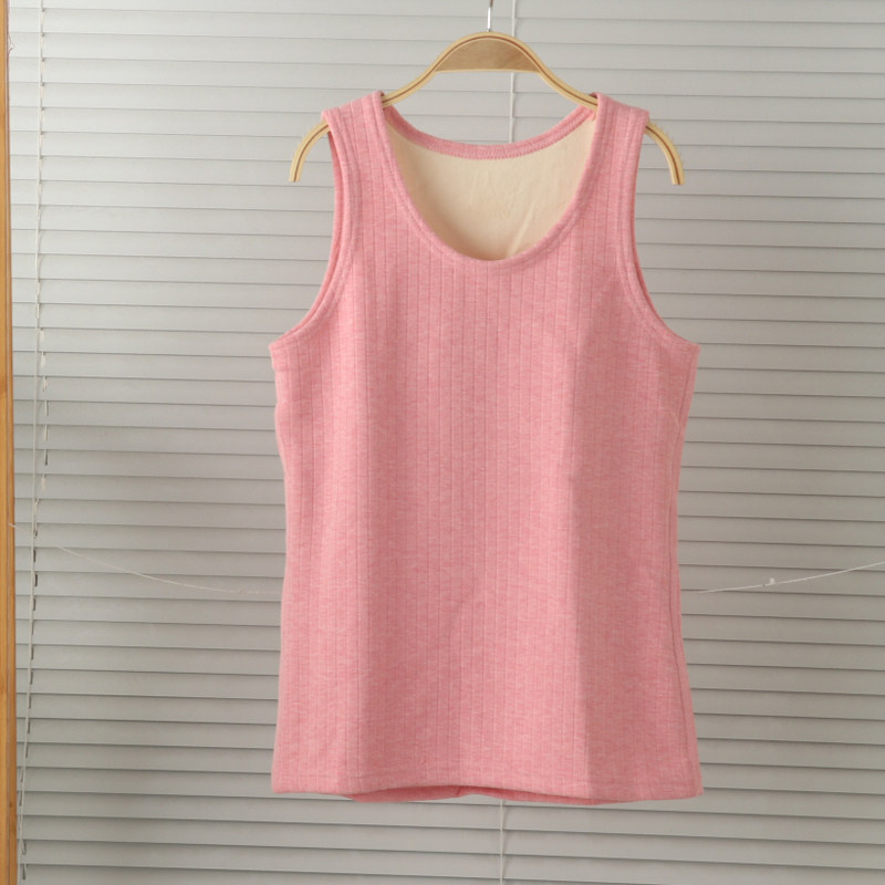 断码特价小码女纯棉加绒加厚宝宝绒无袖保暖背心内搭冬,女士内衣/男士内衣/家居服,保暖背心,淘宝优惠券,粉丝福利购,淘宝优惠卷