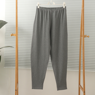 春秋大码 外贸女加厚弹力纯棉高腰家居裤 子长裤 裤 品质 睡裤